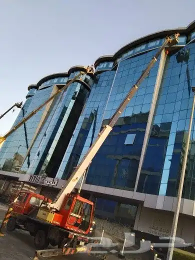 تنظيف الواجهات الزجاجية بجدة افضل شركة 5
