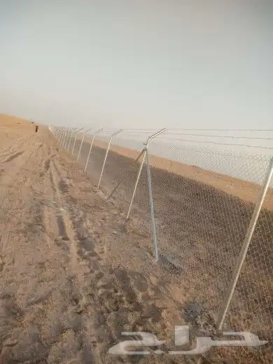 نقوم بجميع اشغال الشبوك من مزارع لا استراحات وملاعب 4