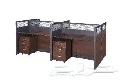 عروضات اثاث مكتبي جديد مكاتب جميع المقاسات وكراسي متحرك وثاب 20