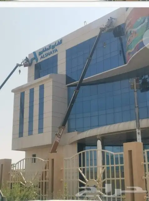 تنظيف الواجهات الزجاجية بجدة افضل شركة 3