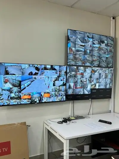 شركه متخصصه كاميرات مراقبة شبكات وسنترال 0