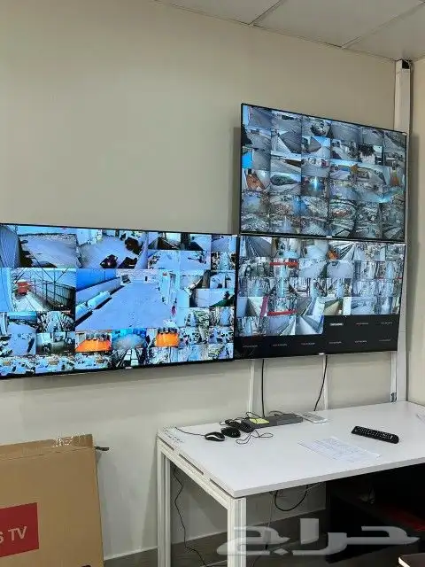 شركه متخصصه كاميرات مراقبة شبكات وسنترال 0