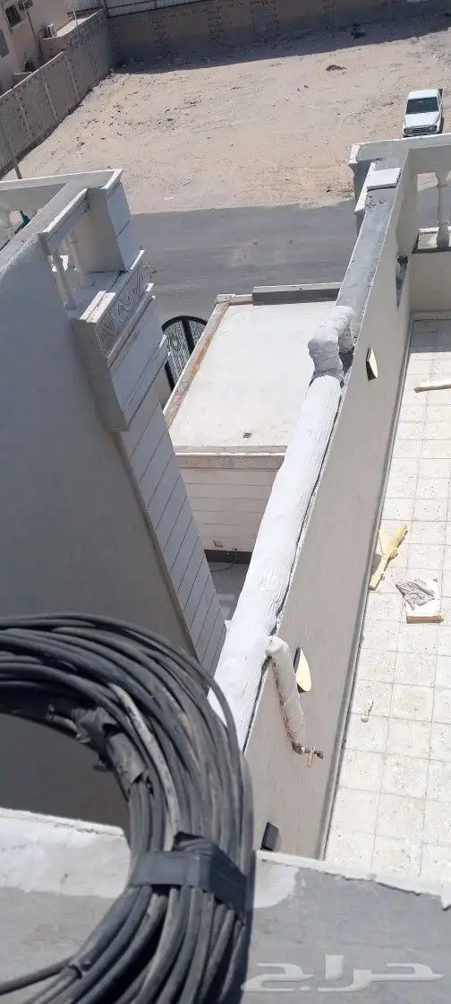 اعمل تغليف وعزل موصير الماء وخزنت الماء من الحراره وعوزال 0