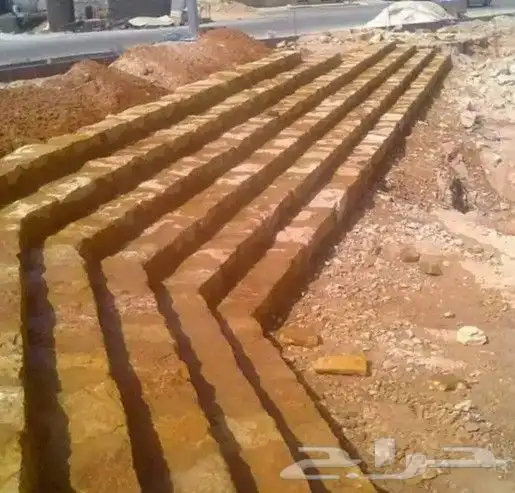 بناء حجر طبيعي 6