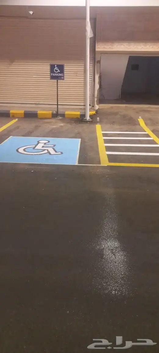 أعمال تخطيط الطرق ومواقف السيارات 0