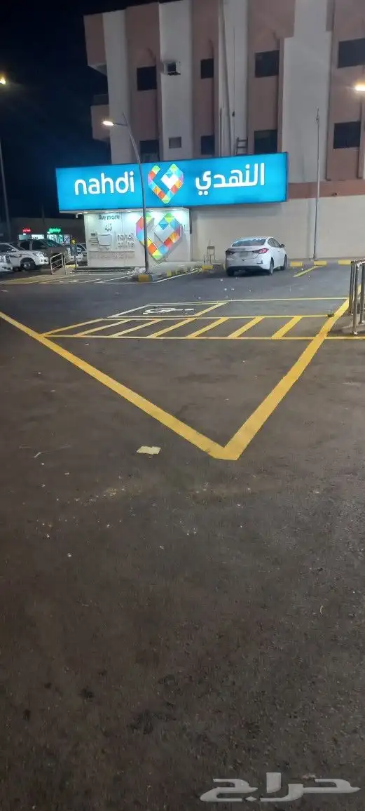 أعمال تخطيط الطرق ومواقف السيارات 4