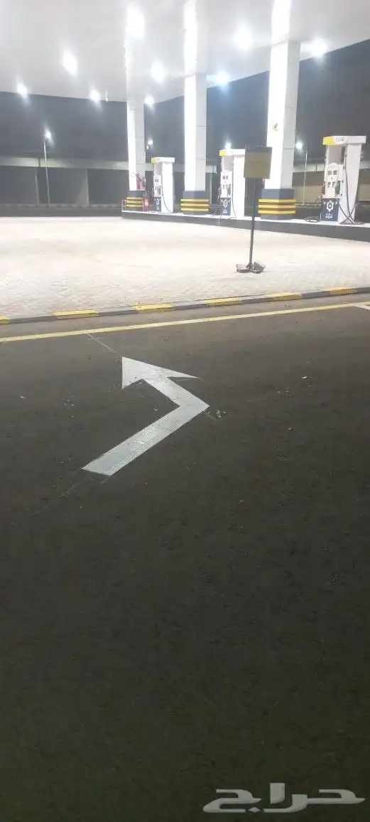 أعمال تخطيط الطرق ومواقف السيارات 7