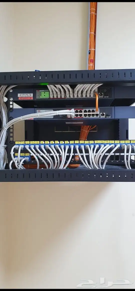 شركه متخصصه كاميرات مراقبة شبكات وسنترال 7