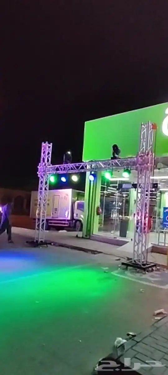 افتتاح المحل اضائات وبلونات للتأجير 14