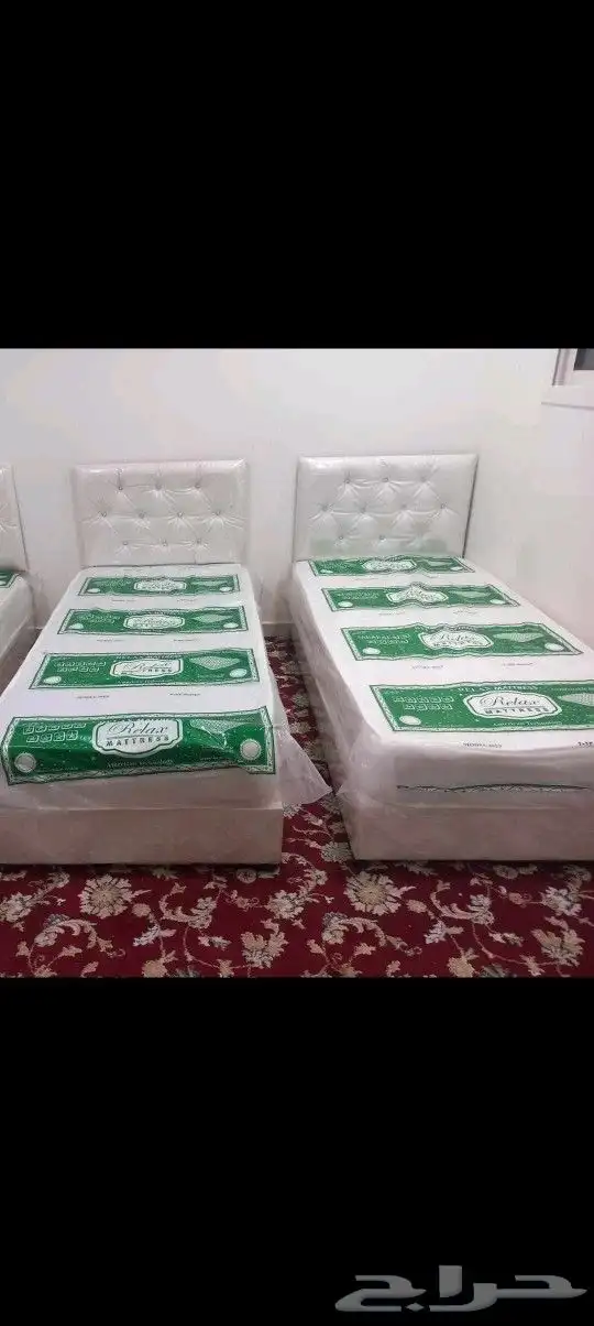 سراير حديد وخشب دواليب مراتب جديد مخفض جمله وقطاعي 0