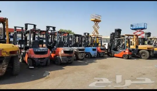 رافعه شوكيه للايجار فوركلفت فركلفت فورك لفت rorklift سكين 2
