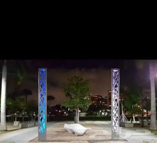 اعمده واناره 20