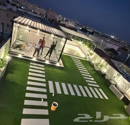 تصميم وتنفيذ غرف زجاجية وجلسات وشلالات 6