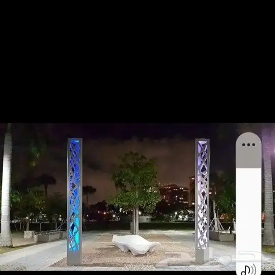 اعمده واناره 36