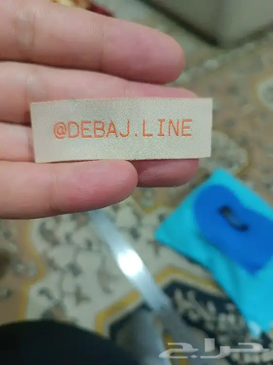 طباعة ليبل قماش_ليبل قماش yv_ليبل قماش تطريز 7