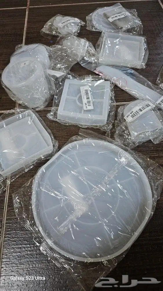 قوالب سيلكون 1