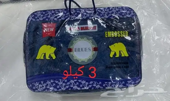 سرير حديد متوفر دورين يتوفر مراتب طبيه بطانيه مخده لحاف مفرش 3