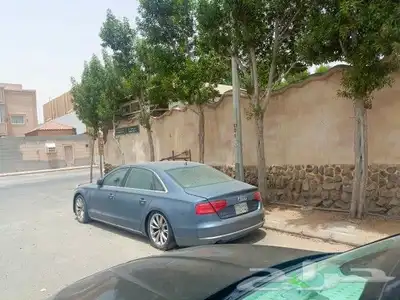 اودي A8 مديل 2012 للبيع قطع فقط لاغير سته سلندر او البيع كام 1