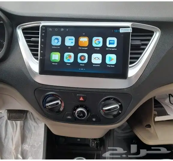 شاشات هنداي اكسنت 2020 0