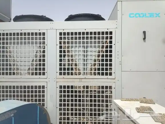 مكيف ترين مركزي 15 طن و25 طن نظيف جدا فريون 410 3