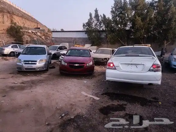 تشليح قطع غيار السيارات 1