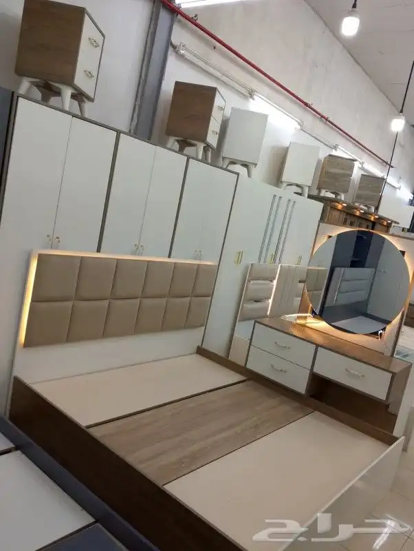 غرف نوم مزدوجة جاهز   تواصل توصيل فوريه نفس اليوم 7