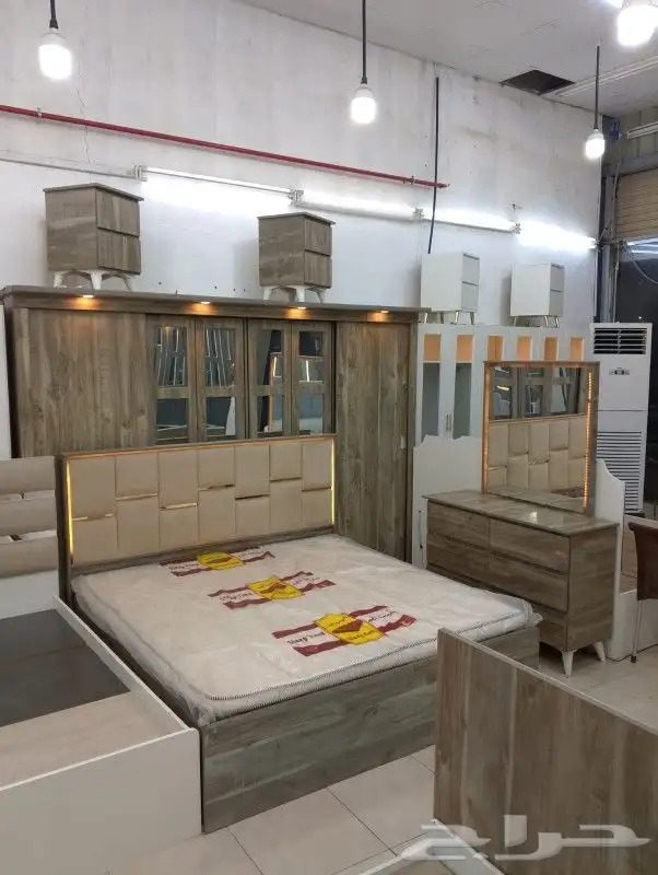 غرف نوم مزدوجة جاهز   تواصل توصيل فوريه نفس اليوم 9