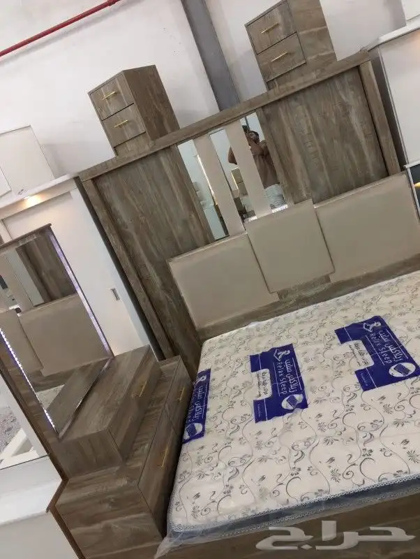 غرف نوم مزدوجة جاهز   تواصل توصيل فوريه نفس اليوم 8