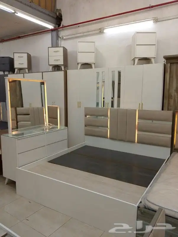 غرف نوم مزدوجة جاهز   تواصل توصيل فوريه نفس اليوم 5