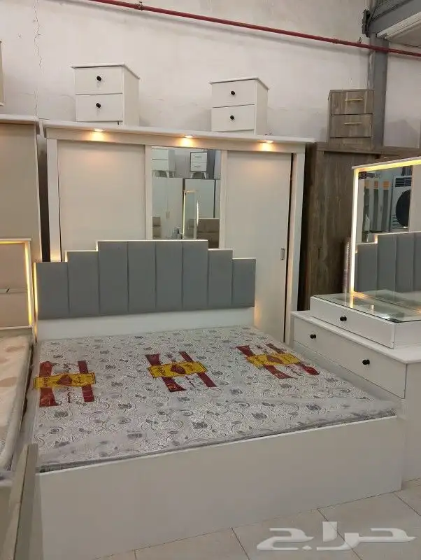 غرف نوم مزدوجة جاهز   تواصل توصيل فوريه نفس اليوم 1