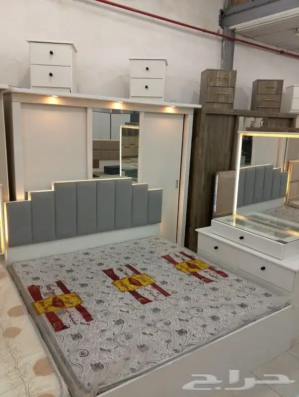 غرف نوم مزدوجة جاهز   تواصل توصيل فوريه نفس اليوم 0