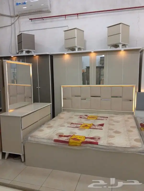 غرف نوم مزدوجة جاهز   تواصل توصيل فوريه نفس اليوم 2