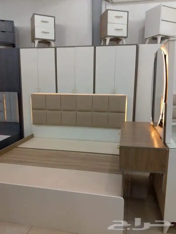 غرف نوم مزدوجة جاهز   تواصل توصيل فوريه نفس اليوم 6