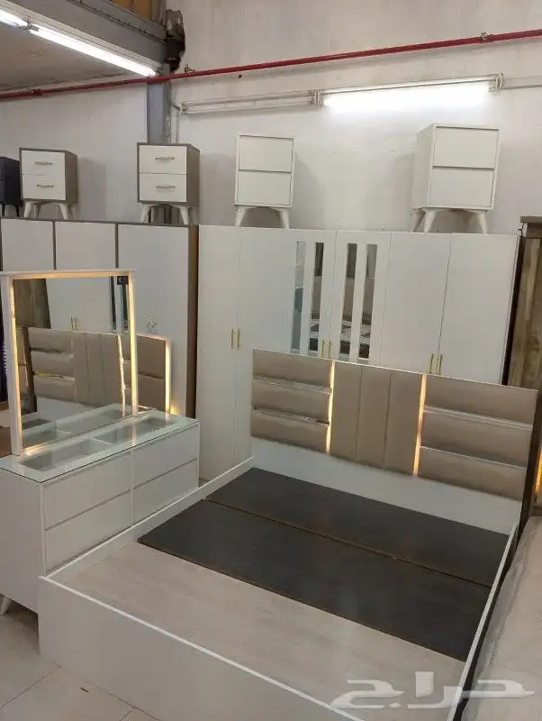 غرف نوم مزدوجة جاهز   تواصل توصيل فوريه نفس اليوم 4