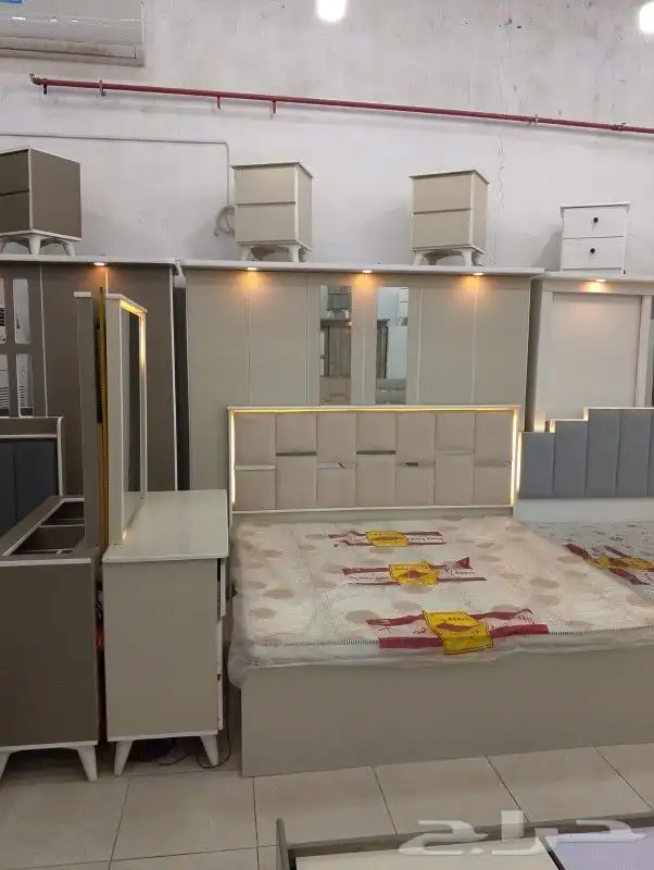 غرف نوم مزدوجة جاهز   تواصل توصيل فوريه نفس اليوم 3