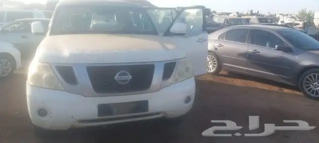 قطع غيار نيسان بترول بلاتنيوم تشليح 0