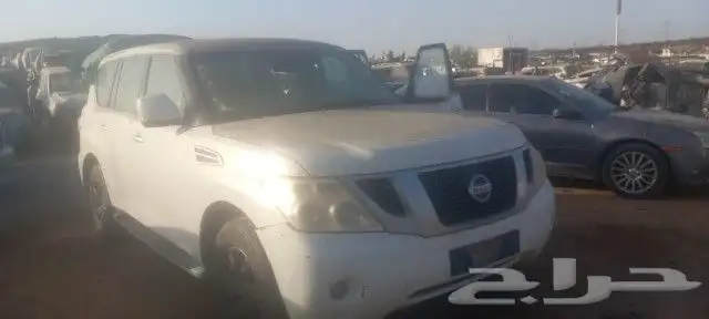 قطع غيار نيسان بترول بلاتنيوم تشليح 1