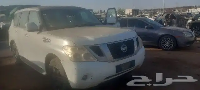 قطع غيار نيسان بترول بلاتنيوم تشليح 4