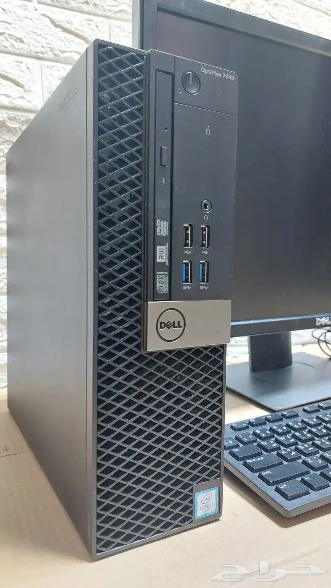 جهاز مكتبى ديل i7 الجيل السادس 0