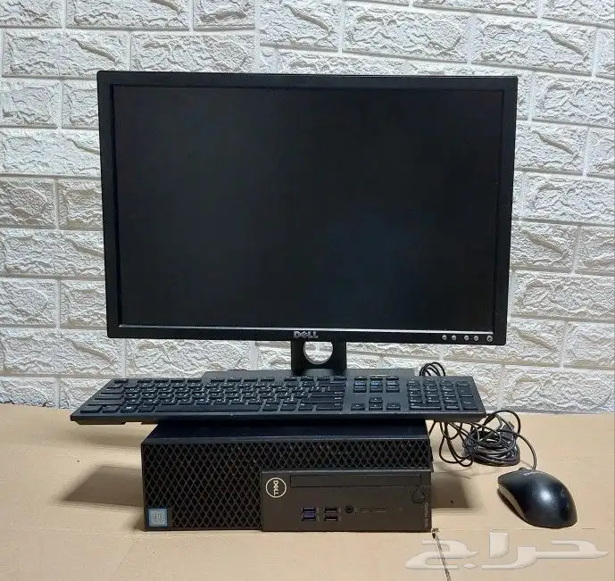 جهاز ديل مكتبى i7 جيل ثامن جوده عالية 2