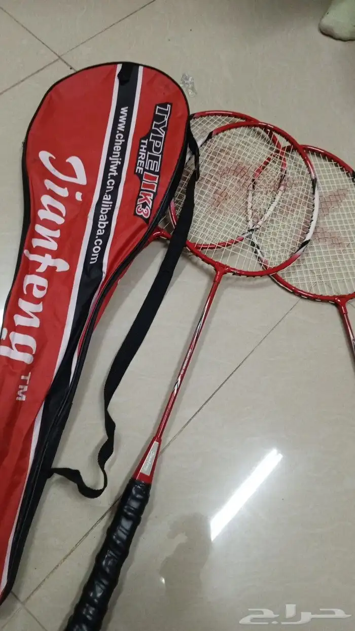 مضارب تنس و طاوله للبيع ال الحبه بي 100 و الكبير علي 250 1