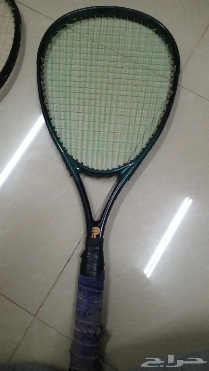 مضارب تنس و طاوله للبيع ال الحبه بي 100 و الكبير علي 250 5