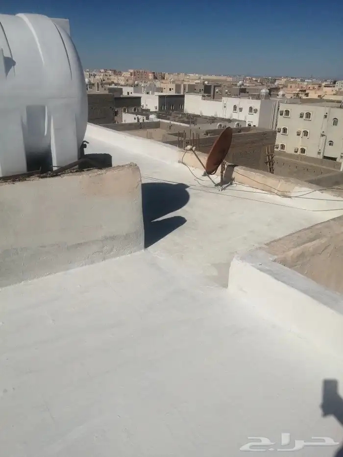 عزل السطح من مياه الأمطار 9