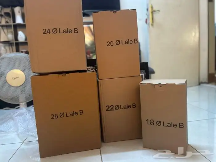 طناجر استانلس استيل 3
