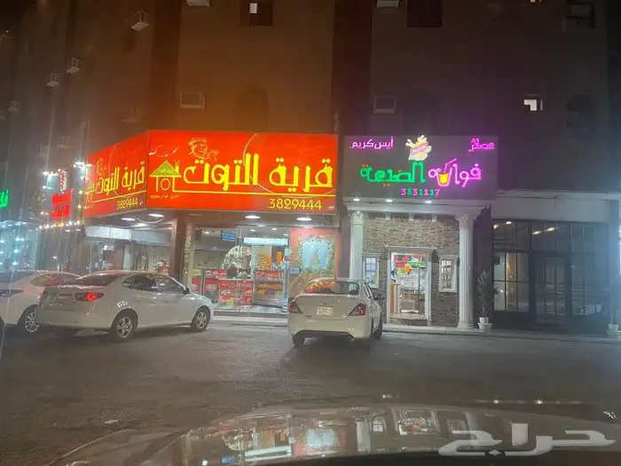 خطاط لوحات محلات في القصيم بريده 2