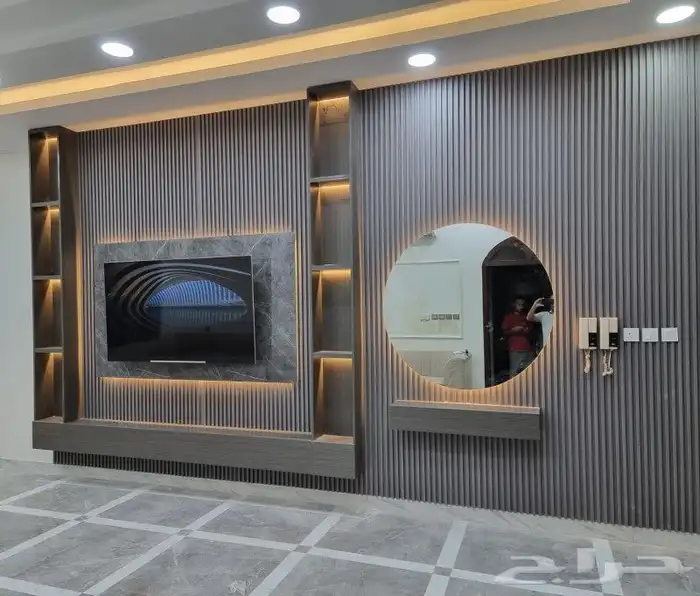 ديكورات ديكور شاشه اصباغ دهانات 0