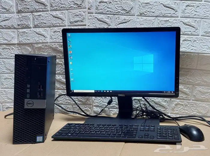 جهاز مكتبى ديل i7 الجيل السادس 4