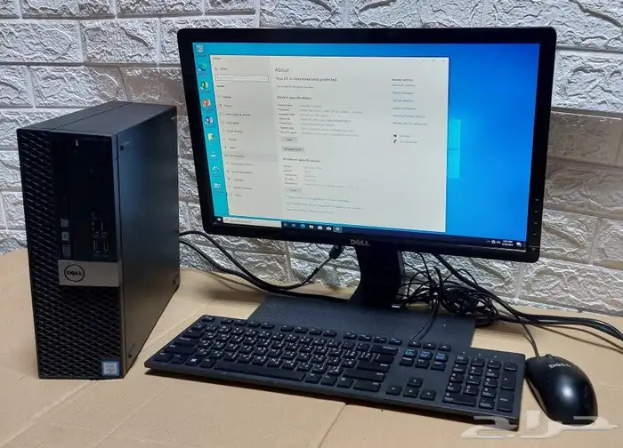 جهاز مكتبى ديل i7 الجيل السادس 2