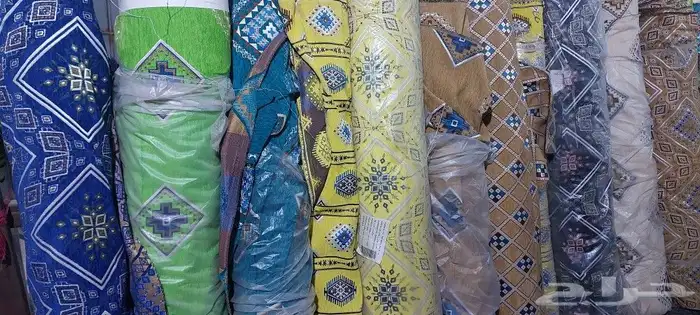 اقمشة شانيل جمله وتجزئة 6