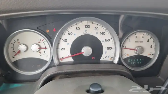 دودج درانجو 2007 تشليح قطع غيار 1